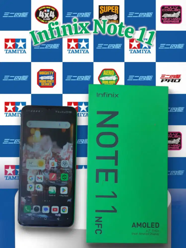 HP Infinix Note 11 NFC 6/128