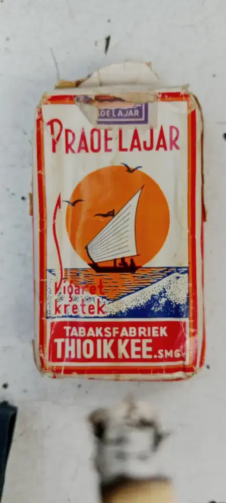 Roko jadul perahu layar