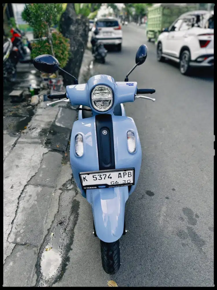 Yamaha Fazzio 125 Tahun 2025