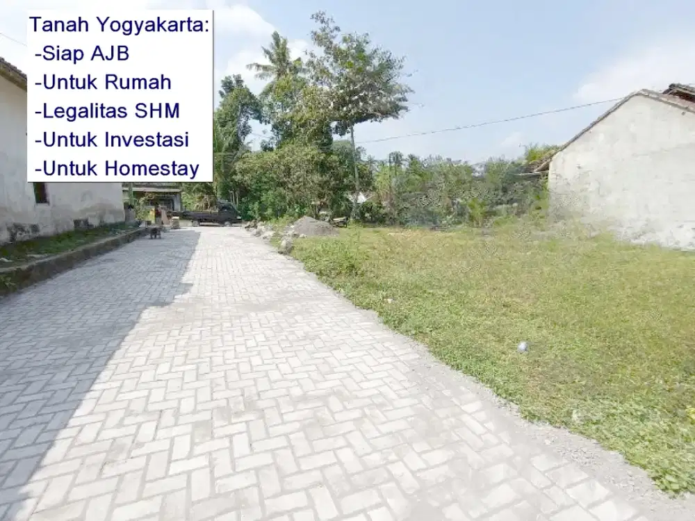 Untuk Rumah Tanah Dekat RSUD Sleman