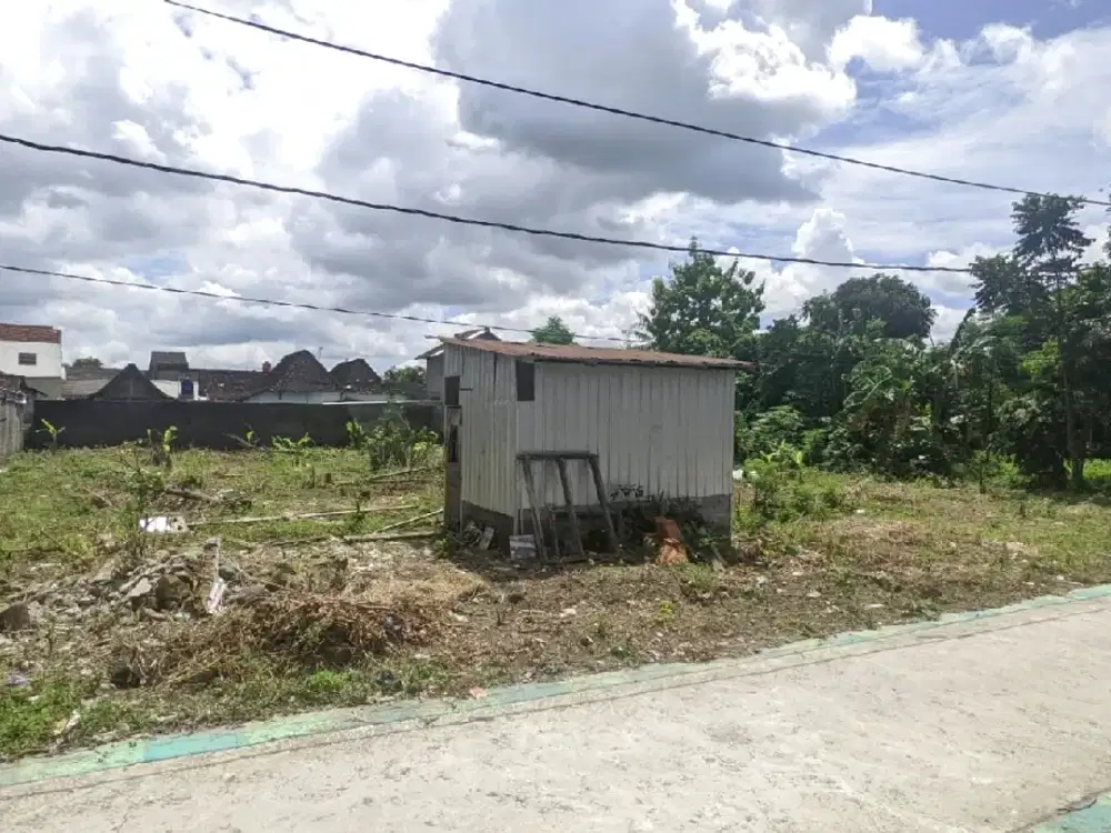 Tanah Dekat Ring Road Timur dan JEC, Siap Akad Notaris