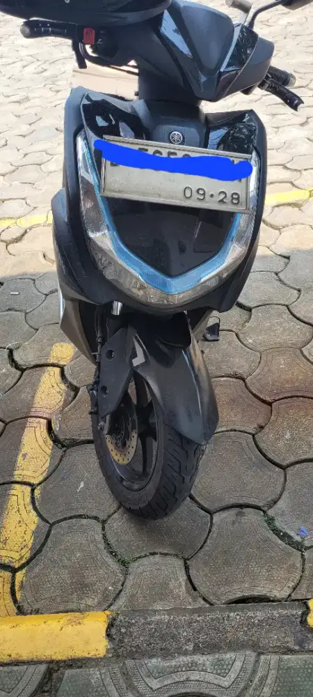 Jual motor yamaha freggo 2023