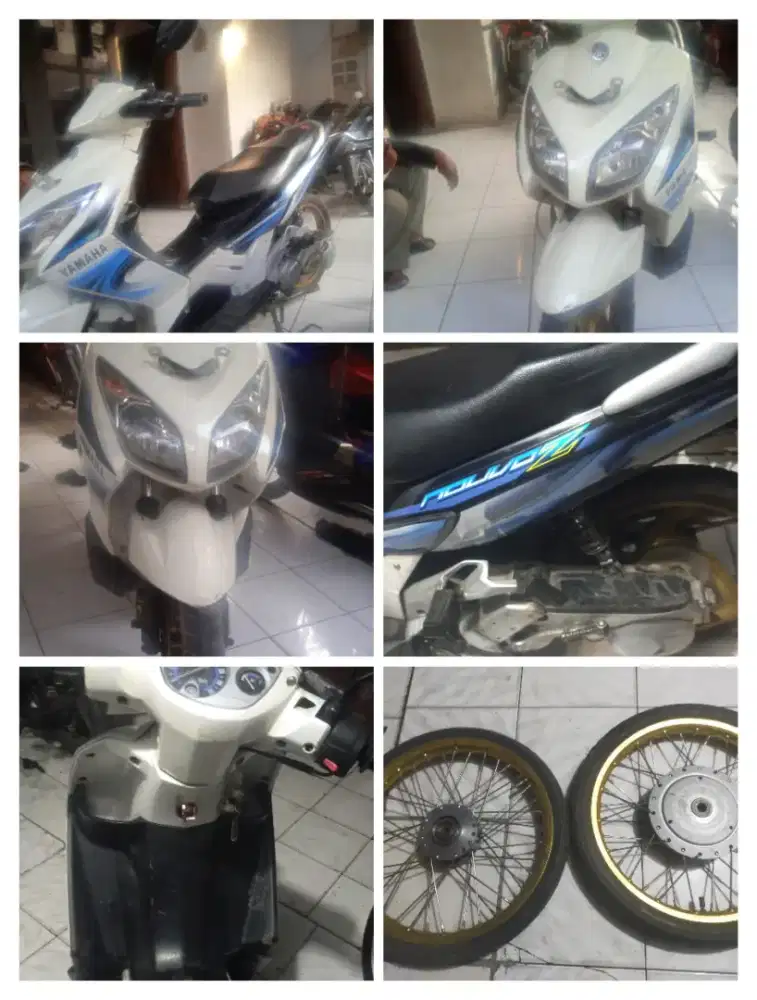 Jual Motor nouvo