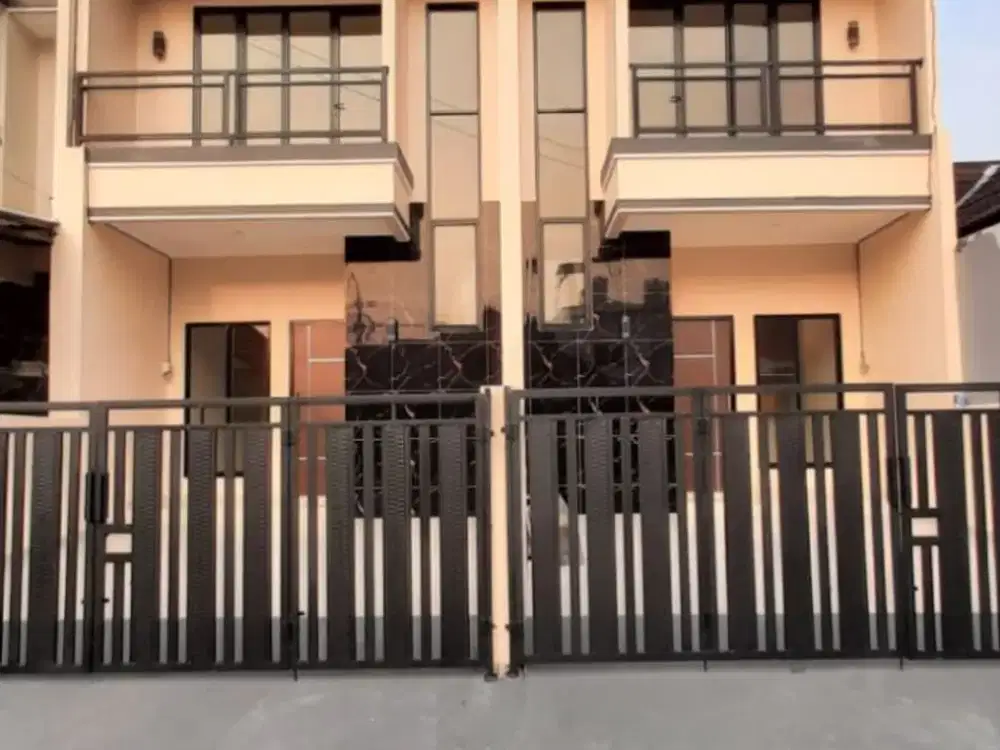 Rumah Baru 2 Lantai Villa Melati Mas, Serpong