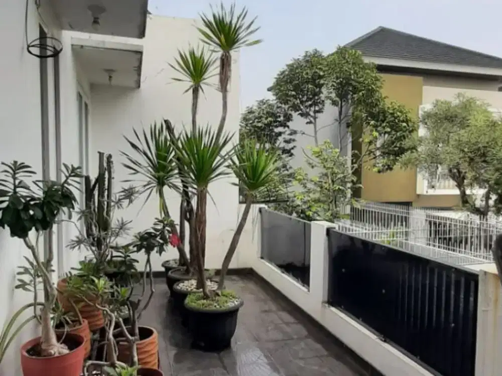 Rumah 2 Lantai Siap Huni Nusaloka, BSD