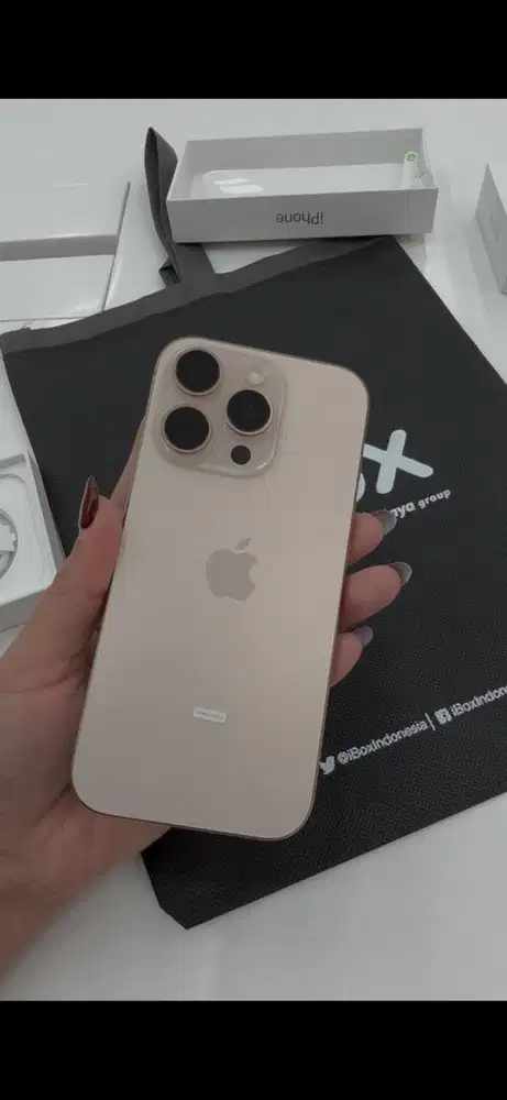 Cicilan Iphone 16 Pro 256 Gb PROMO bunga 0%