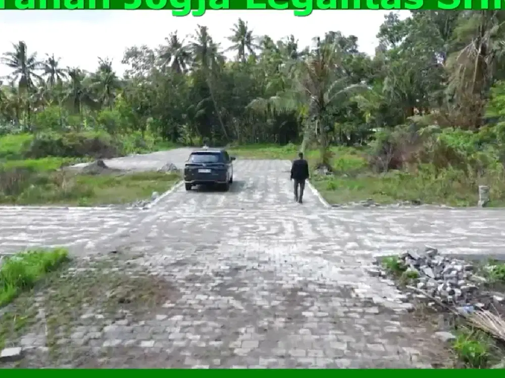 Tanah Dijual Strategis Pengasih Kulon Progo Dekat YIA