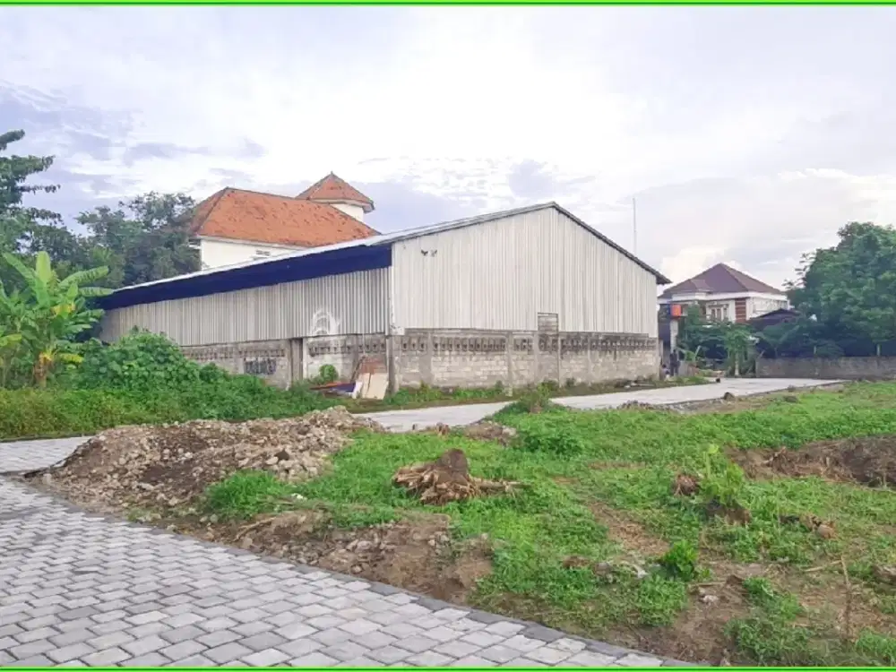 Tanah Sariharjo Dekat Sekolah Al Azhar Kawasan Perumahan