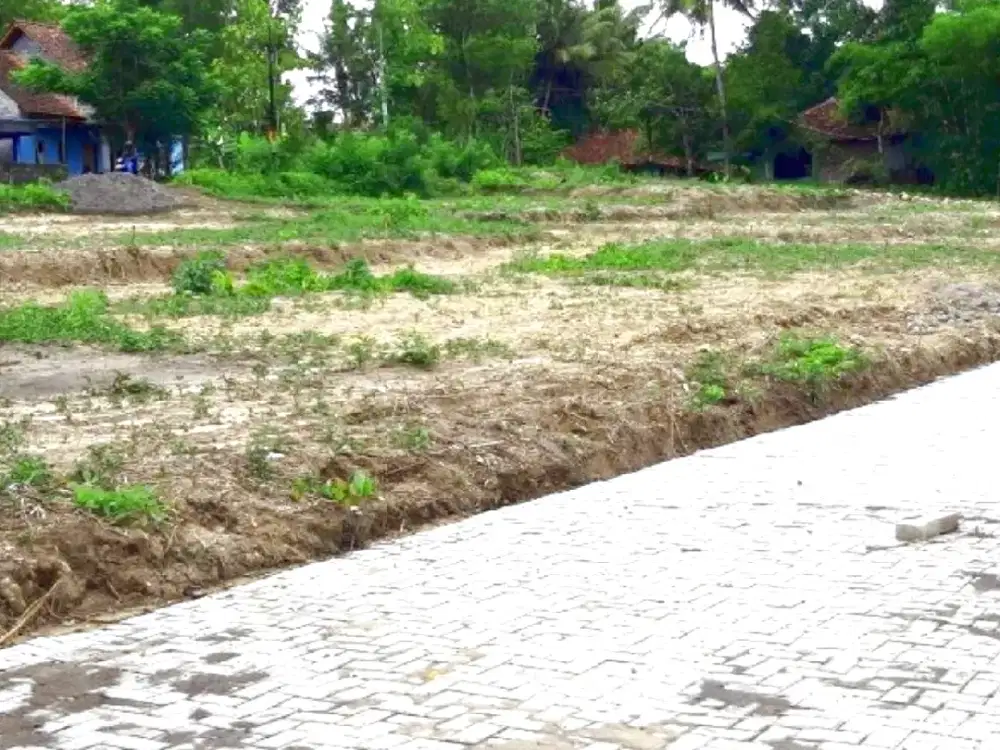 Tanah di Ambarketawang Dekat Kampus UMY