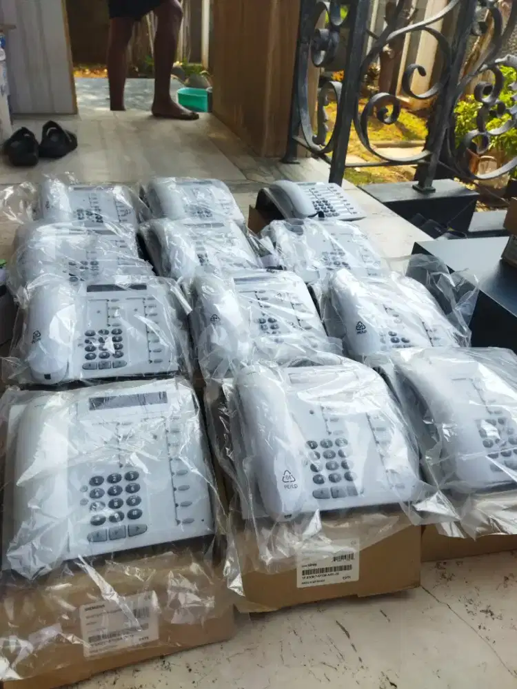 Borongan 12  pcs siemens pbx