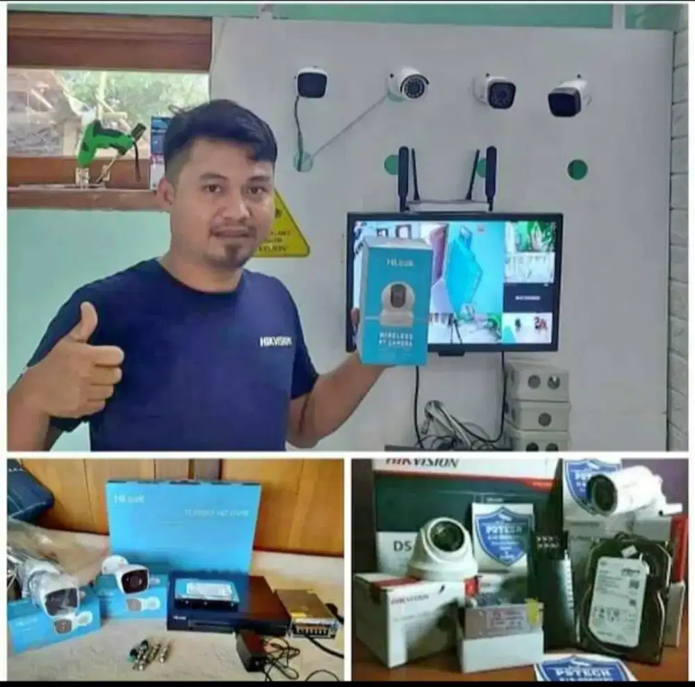 Agen pasang cctv online
