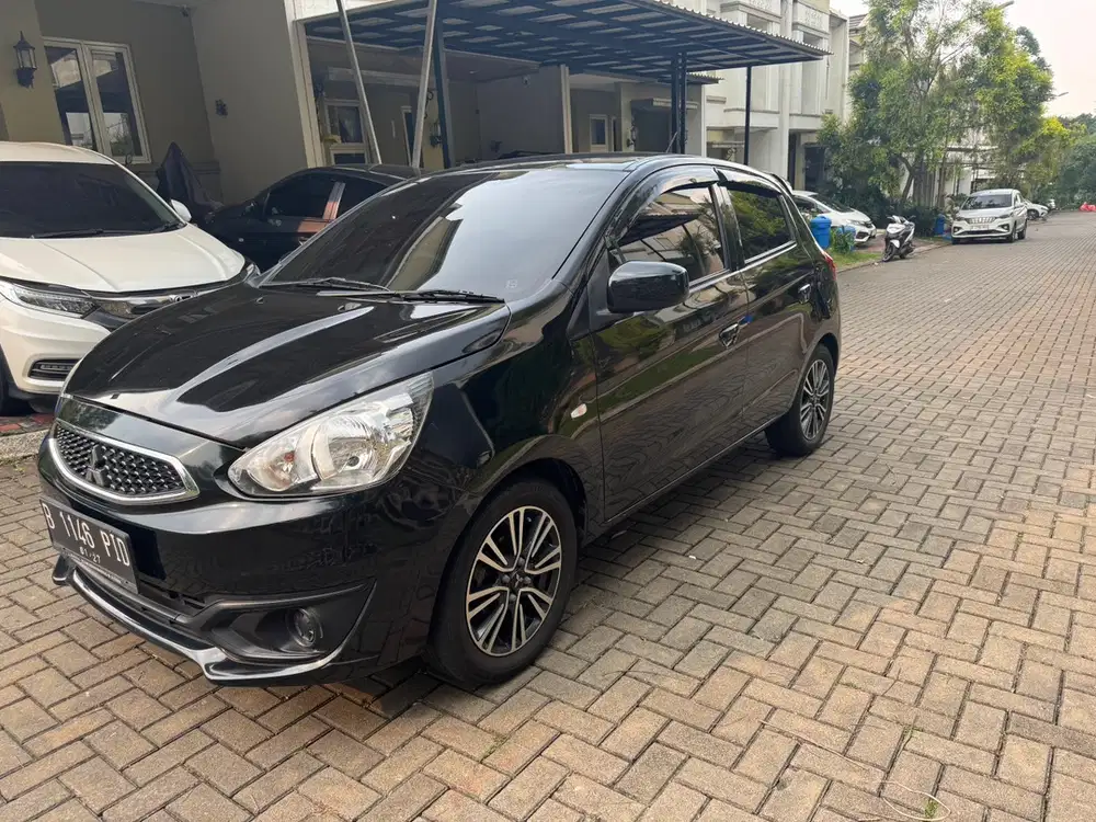 Mitsubishi Mirage 2017 Bensin