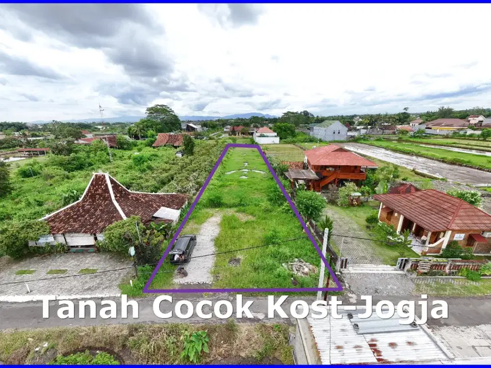 Tanah Jl. Kapten Haryadi Sleman Dekat Kampus UII
