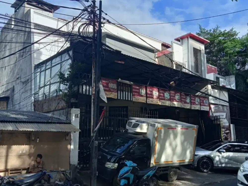 DIJUAL RUKO JL LONTAR RAYA TANJUNG DUREN JAKARTA BARAT HARGA SPESIAL