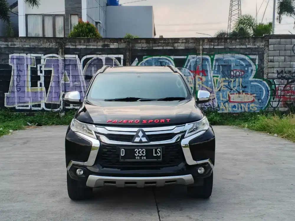 MITSUBISHI PAJERO SPORT EXCEED DISEEL 4X2 matic