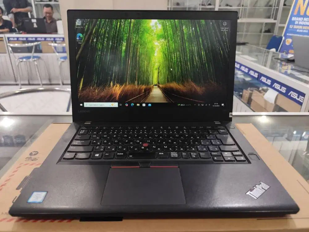 Laptop LENOVO THINKPAD T470 Intel Core i5-7300U RAM 8GB SSD 256GB