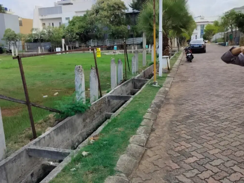 DIJUAL TANAH KAVLING PERUMAHAN PANTAI MUTIARA PLUIT JAKARTA UTARA