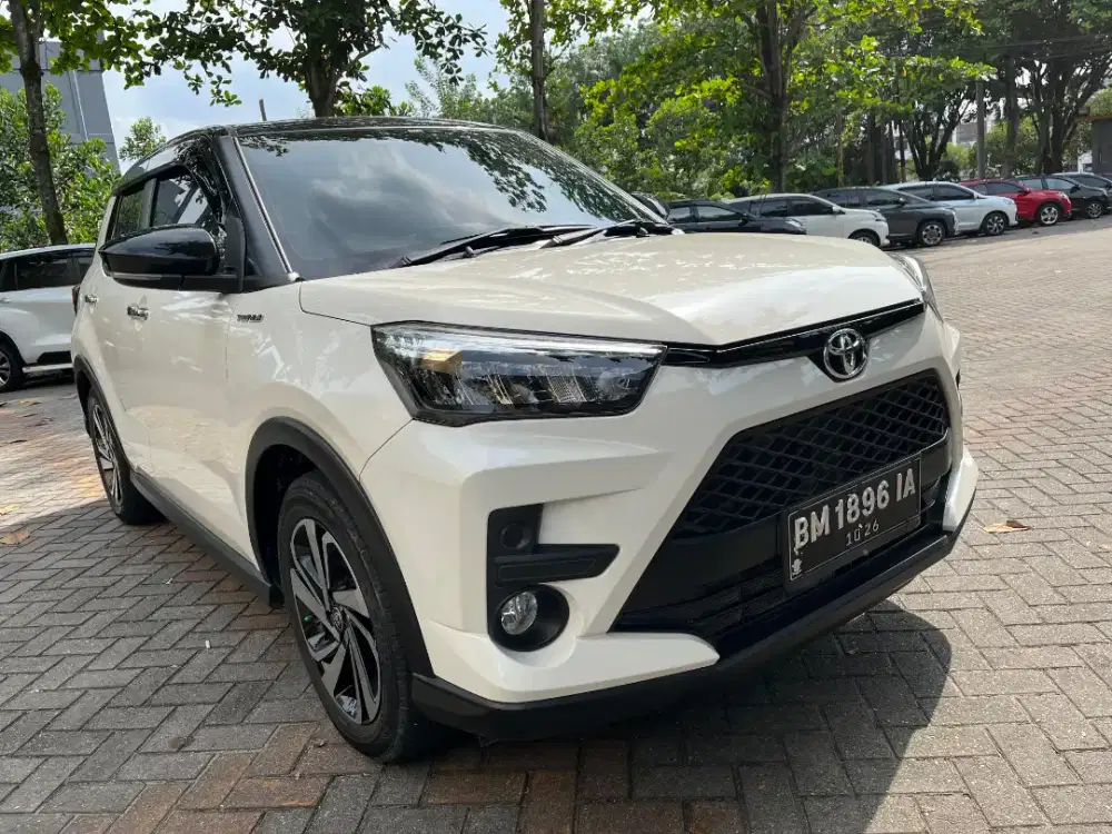 Raize G Turbo Teo Tone 1.0 Manual 2021