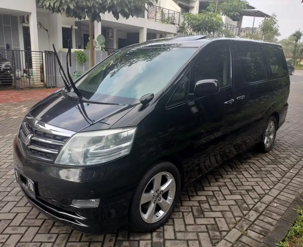 Toyota ALphard G at 2006