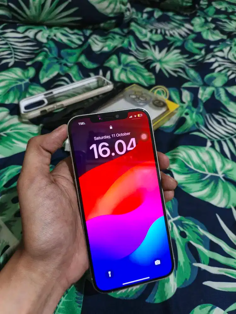 IPHONE 12 PRO MAX 128gb NORMAL & FULLSET