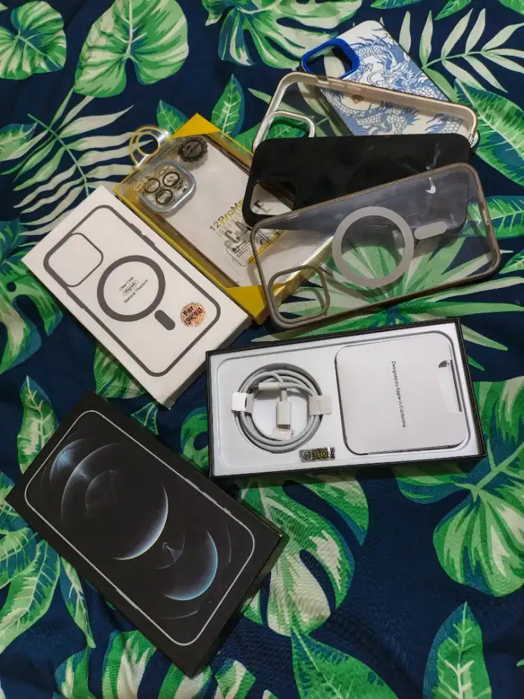 IPHONE 12 PRO MAX 128gb FULLSET & NORMAL