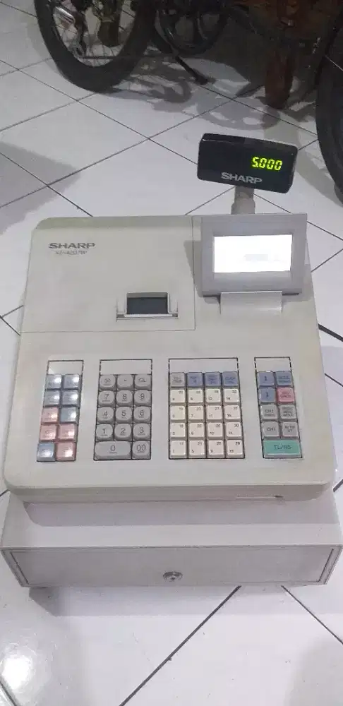 Jual Mesin kasir / cash register SHARP XEA207W