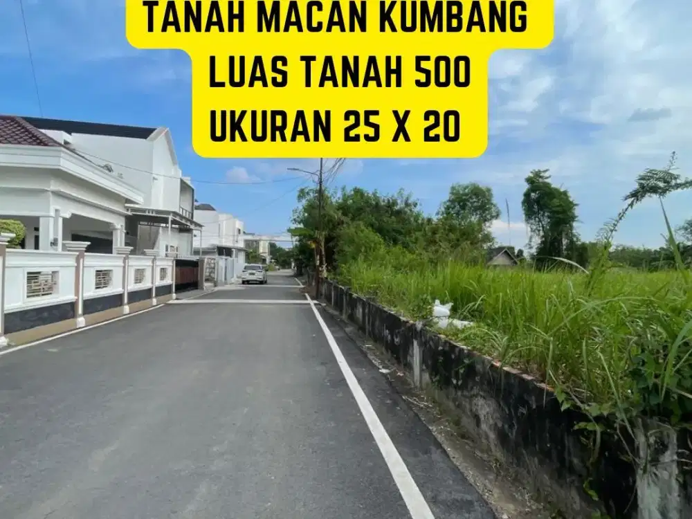 TANAH MACAN KUMBANG PALEMBANG