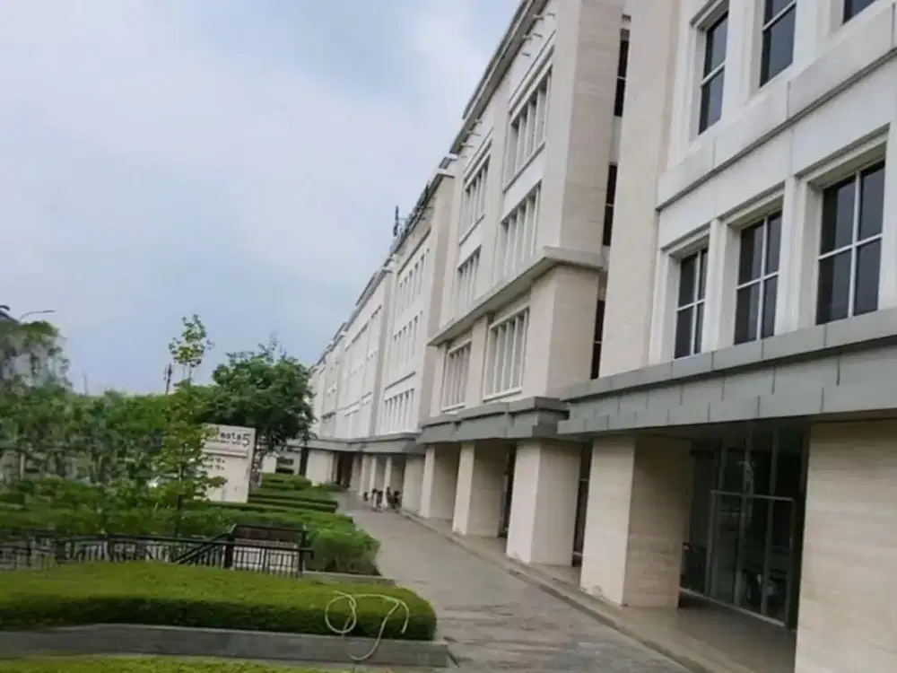 DIJUAL GEDUNG OFFICE FORESTA BUSINESS LOFT 5 BSD