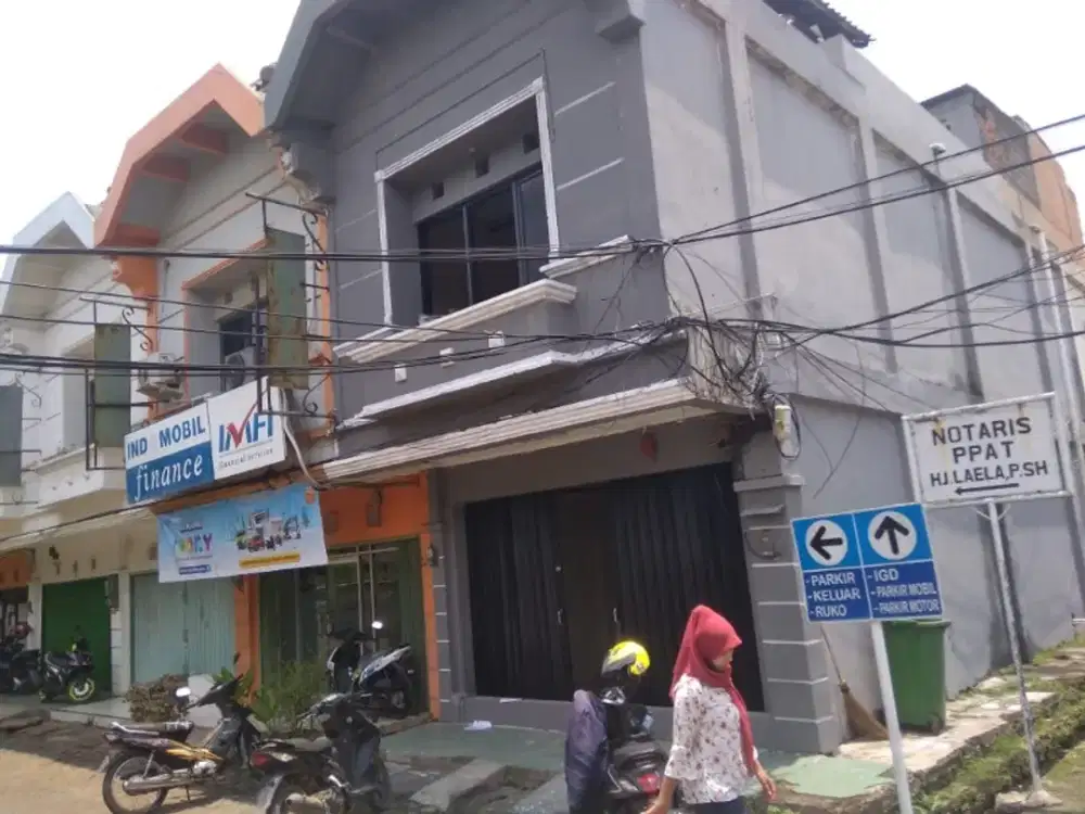 DIJUAL RUKO DI HOOK KOMP RUKO CILEUNGSI HIJAU BOGOR