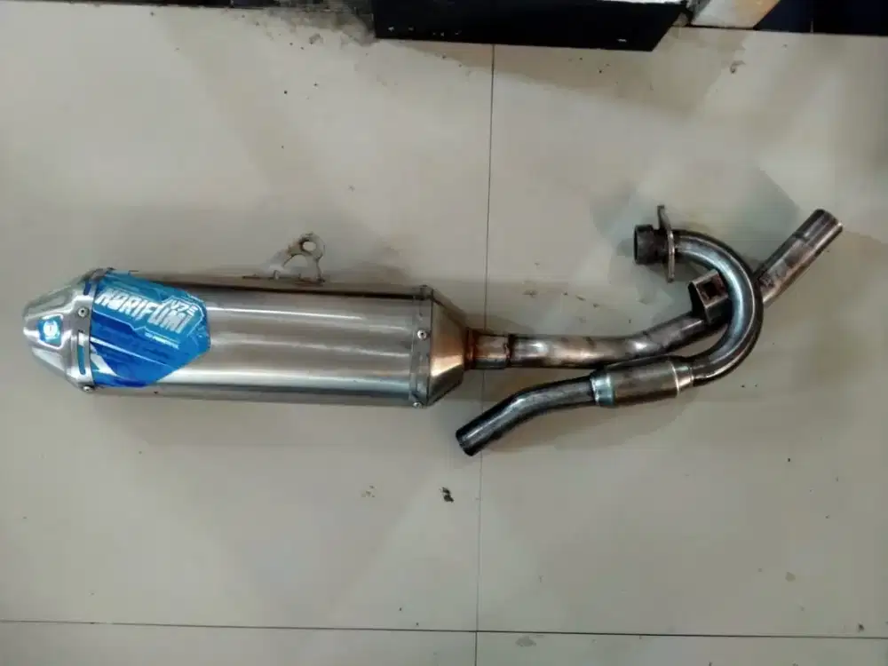 Knalpot norifumi rocket 4 klx