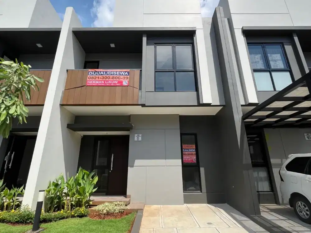 Disewakan Rumah Regia Summarecon Crown Gading Tipe 6x11 Harapan Indah bekasi