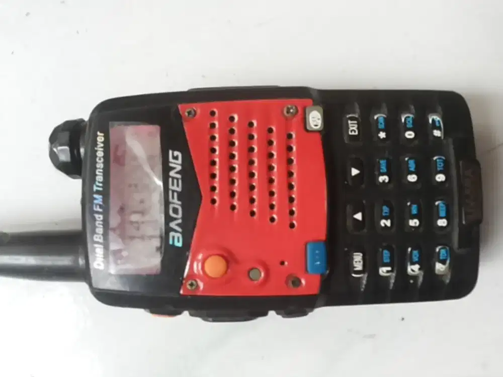Rig ht firstcom uv5r+ Uhf - Vhf.jakarta ila cb icom swr