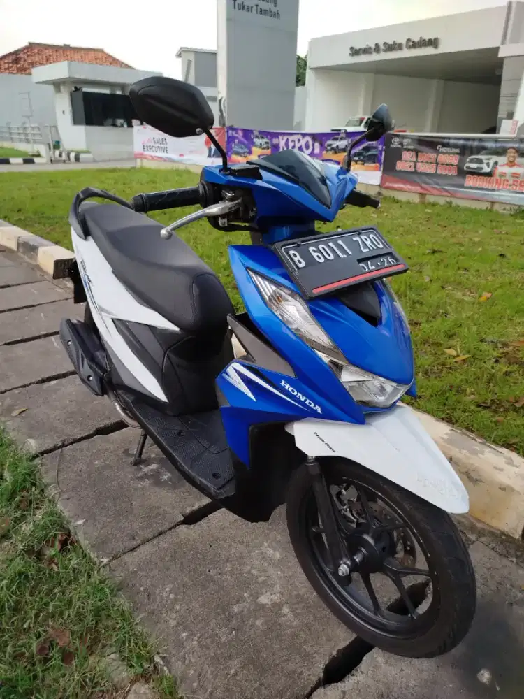 Honda Beat 2021 gress