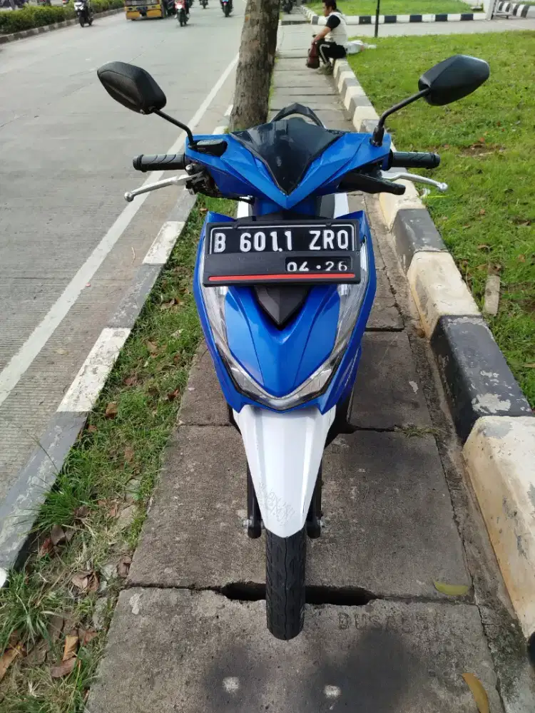 Honda Beat 2021 gress