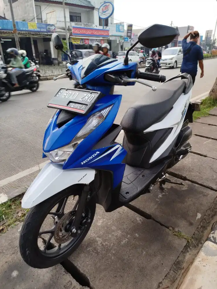 Honda Beat 2021 gress