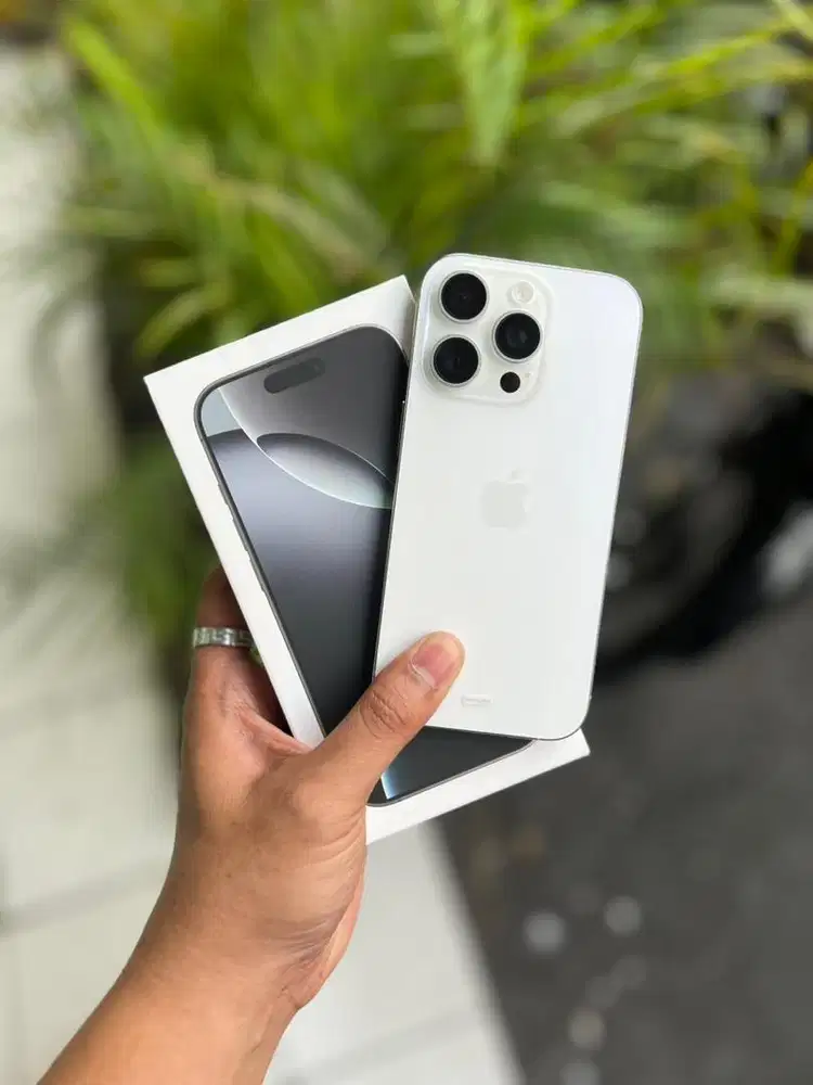Iphone 16 pro 256gb ibox white titanium
