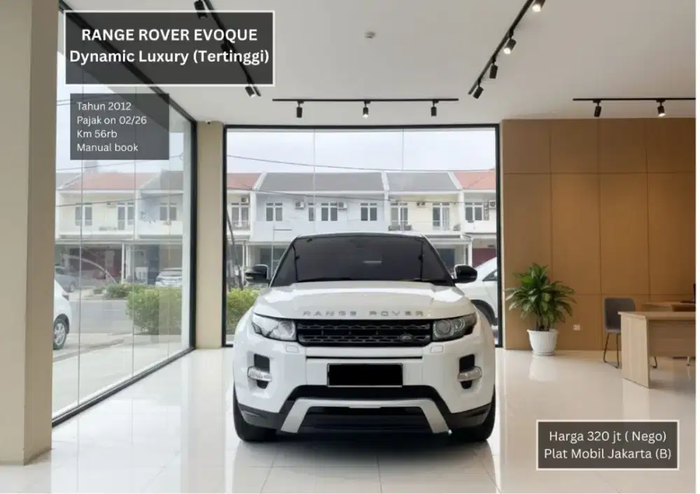 Range Rover Evoque Dinamic Luxury