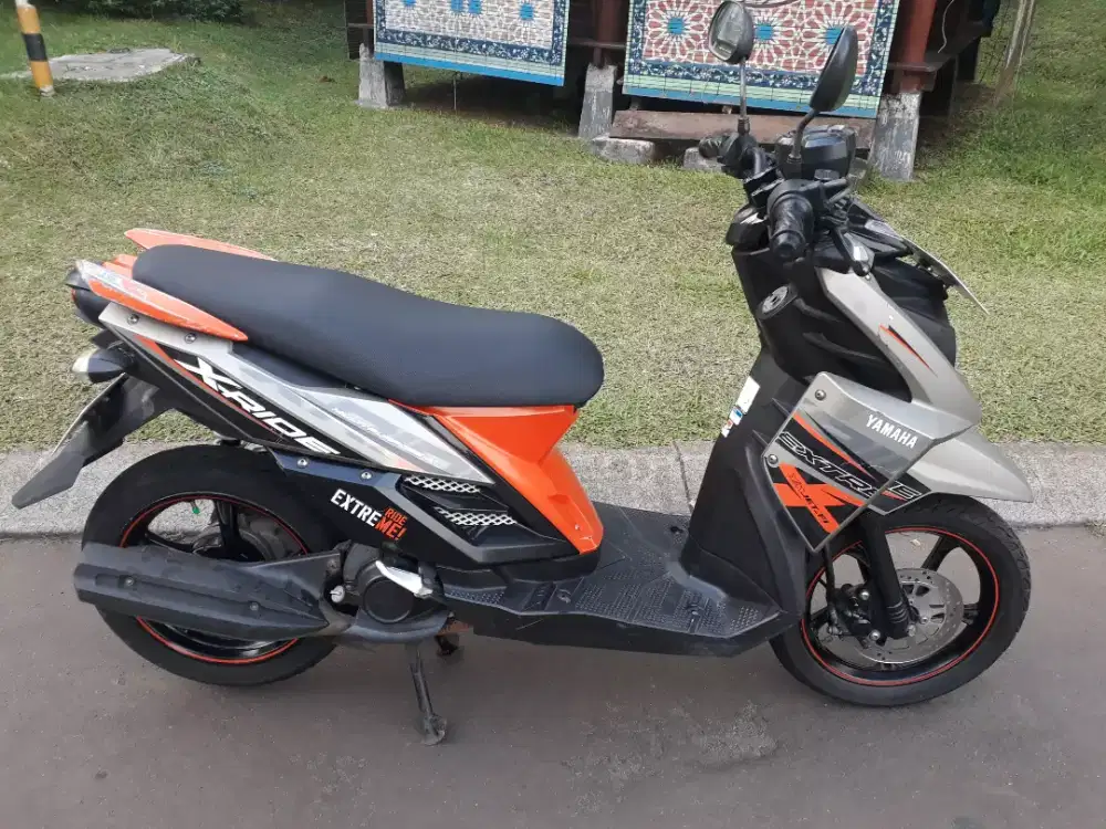 Yamaha X Ride th 2017 Xride lengkap pajak panjang