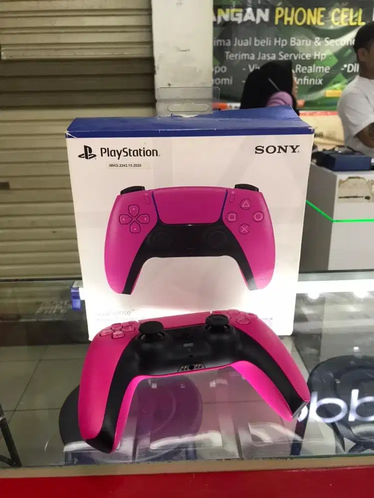 Stik PS5 DualSense Nova Pink