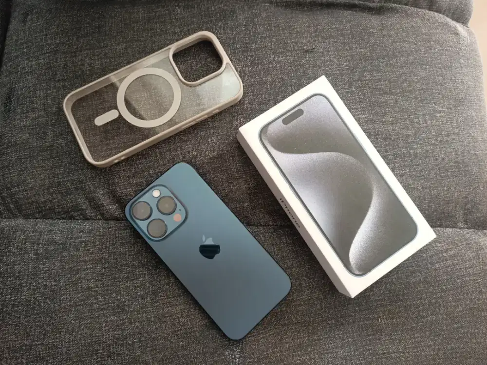 IPhone 15 Pro 128 Inter Bukan Simlock