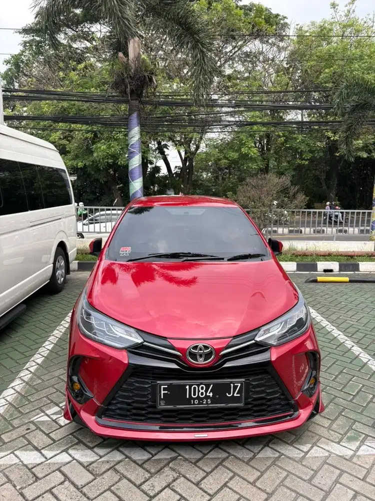 Toyota yaris trd s 2020