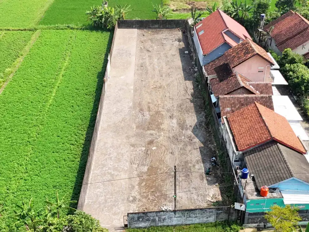 Tanah 800m Jalan Kaliurang km 8 HOOK SIAP BANGUN