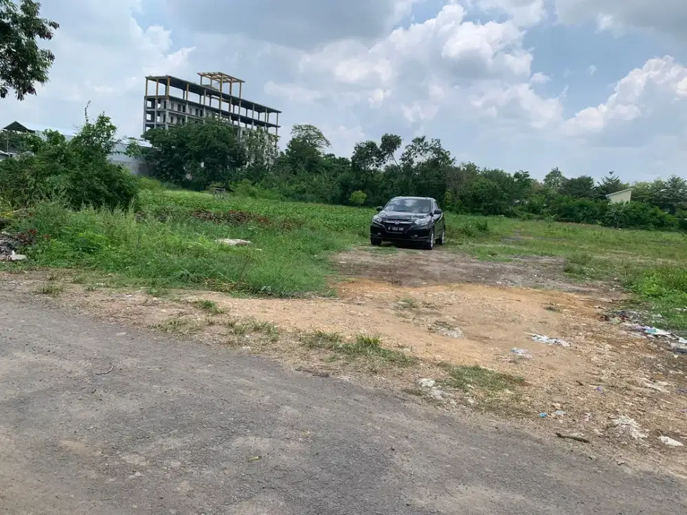 Lahan Menjanjikan di Dekat exit Tol Jogja