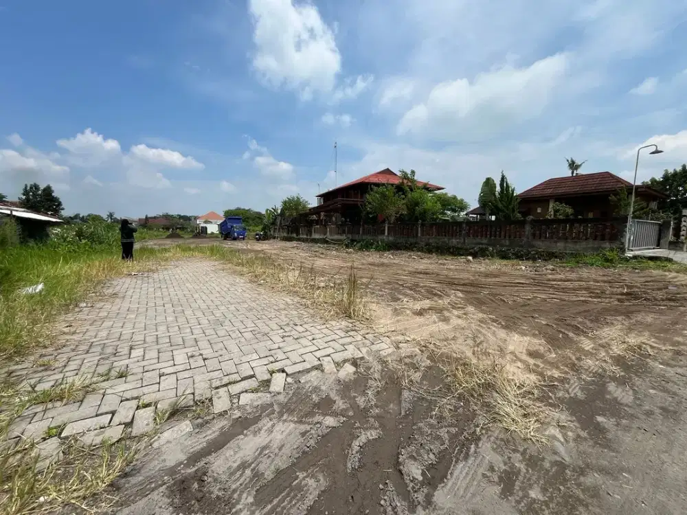 Tanah Dijual Dekat Kampus UGM di Jl. Damai Sleman