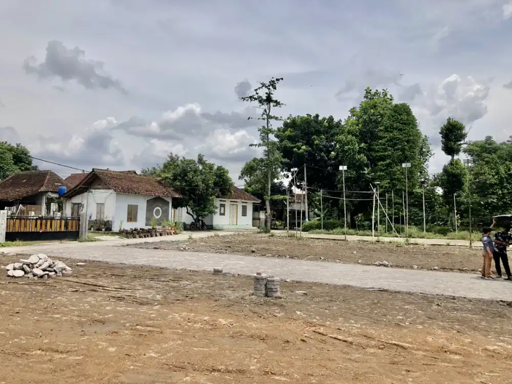 7 menit Mall Ambarukmo Plaza, Tanah Sleman Siap Bangun