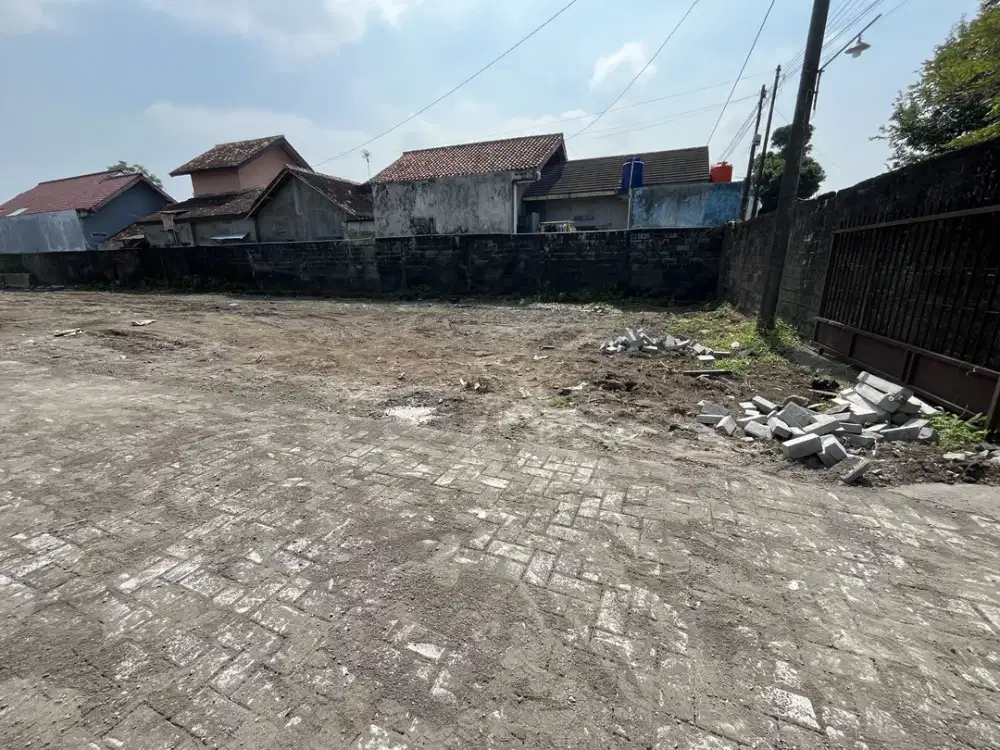 500 Meter ke Jl. Kapten Haryadi Tanah Strategis View Sawah Jogja