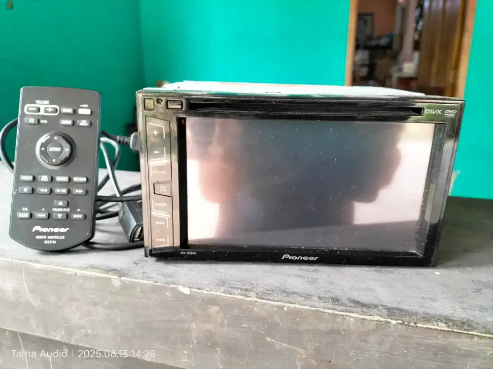 Pioneer AVH - 195DVD Second segel normal