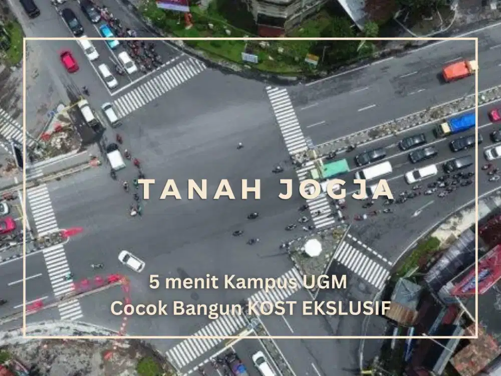 Depan Gereja Banteng Tanah 50m Jalan Kaliurang km 8 Jogja