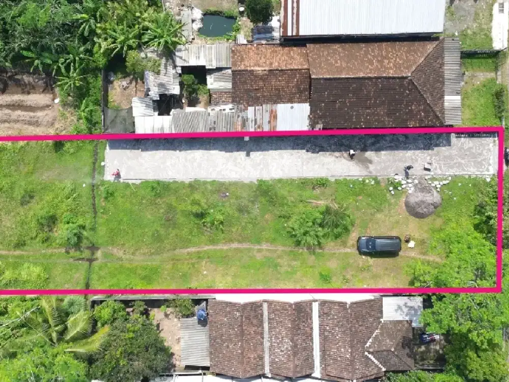 Tanah   Dijual Dekat RSUD Sleman di Tempel Lokasi Strategis Jogja