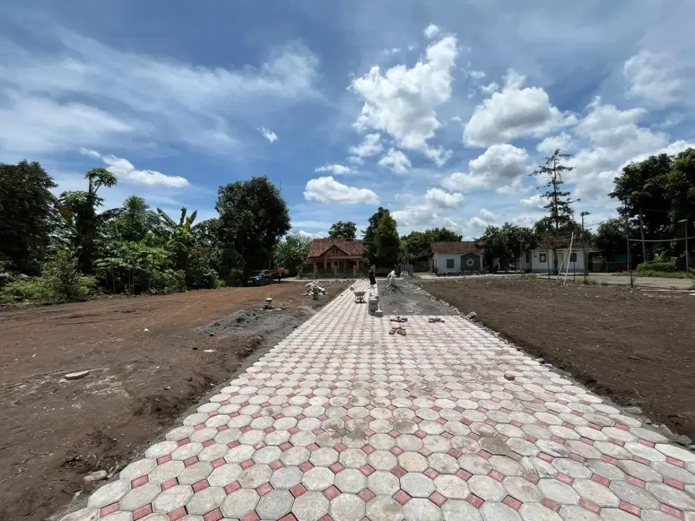 Tanah Bantul Dekat Jalan Wonosari